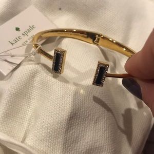 NEW Kate Spade Raise The Bar Cuff Bracelet